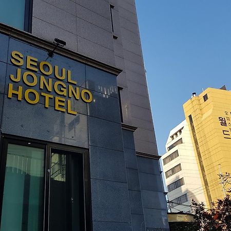 Seoul Jongno Hotel Exterior foto