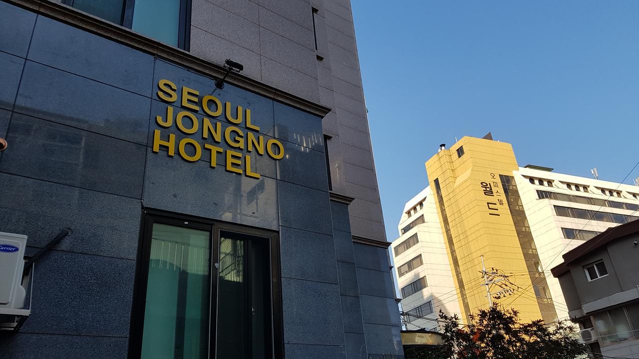 Seoul Jongno Hotel Exterior foto